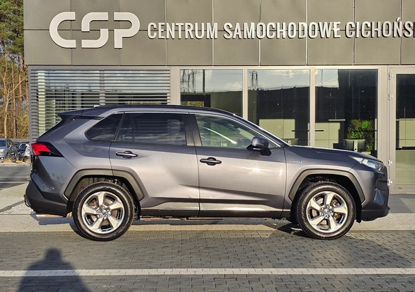 Toyota RAV4 cena 93900 przebieg: 178992, rok produkcji 2019 z Szlichtyngowa małe 742